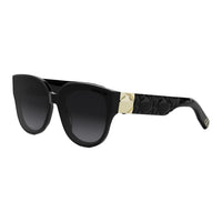 DIOR Acetate Butterfly Sunglasses Women's Black