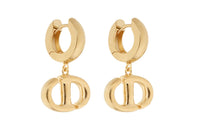 DIOR Earrings Women's Gold
