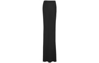 SAINT LAURENT Asymmetric hem Maxi Skirt