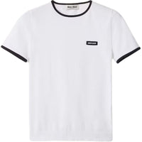 MIU MIU T-Shirts Women's White