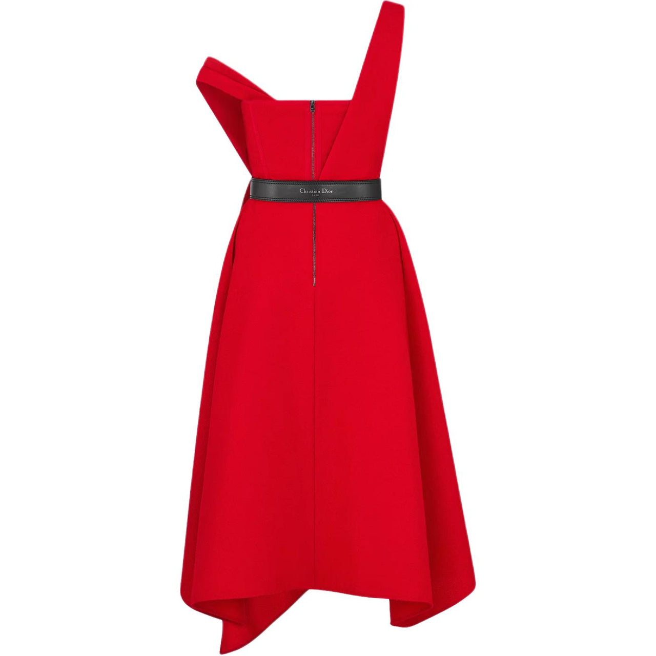DIOR Sleeveless Dress Women's Red
