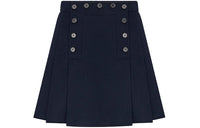 DIOR FW21 Casual Short Skirts Women's Dark Blue