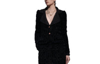 CHANEL Jackets Women's Black