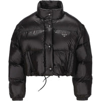 PRADA Jackets & Coats Women's Black