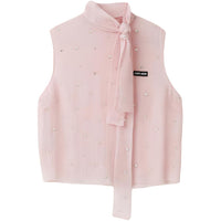 MIU MIU Shirt Women's Snow Pink