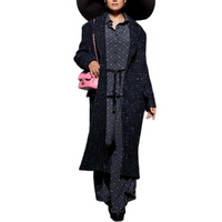 CHANEL 24 New Fall And Winter Arrivals Coats Women's Black