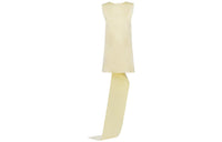 PRADA Sleeveless Dresses Women's Cream