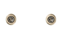 CHANEL Earrings Women's Gold