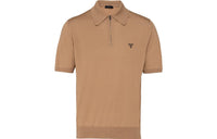 PRADA Polo Shirts Men Brown