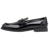 MIU MIU Penny Loafers Women's Black