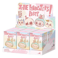 Pop Mart The Monsters Labubu Party Reversible Pendant Sealed Case (6 Blind Boxes)  PPMT-2407-0079-708312432