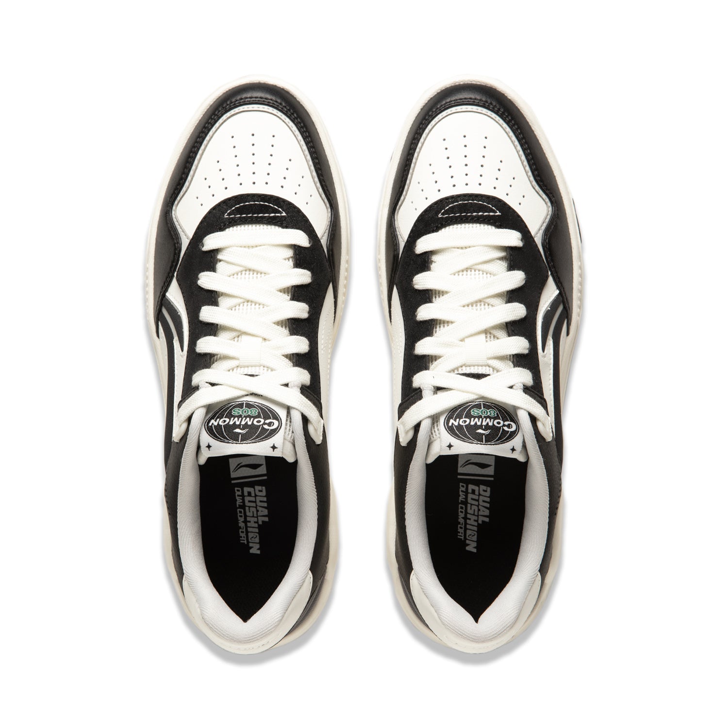 Li-Ning Common 80s 'Black Cream White' AGCU087-2