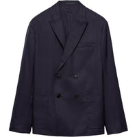 PRADA Jackets & Coats Men's Blue