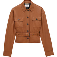 SAINT LAURENT Saharienne Short Jacket
