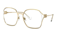 MIU MIU Eyeglass Frames Women's Gold