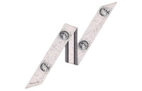DIOR Silk Scarves Women's White