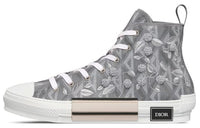 DIOR B23 High Top Lily Of The Valley Embroidery