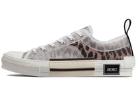 DIOR B23 Low Top Brown Leopard