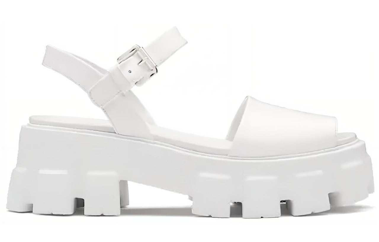 PRADA Beach Sandals Women's White
