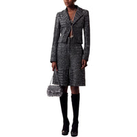 CHANEL FW23 Casual Shorts Women's Gray
