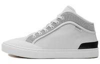 HERMES Enjoy Skateboard Shoes Men High-Top White