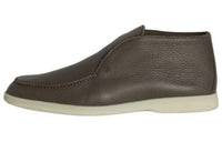 Loro Piana Ankle Boots Men's Umber