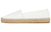 SAINT LAURENT Monogram Embossed Espadrilles