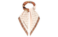 LOUIS VUITTON Mulberry Silk Silk Scarves Women's
