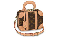 LOUIS VUITTON Mini Luggage Monogram Bb Brown