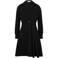 DIOR Long-Sleeved Dresses Women's Black