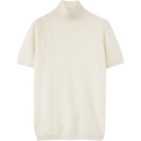 Loro Piana FW24 Cashmere Sweater Women's White