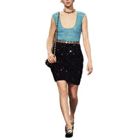 CHANEL Sleeveless Dress Women's Multicolor