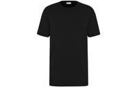 DIOR Logo Embroidered Crewneck T Shirt