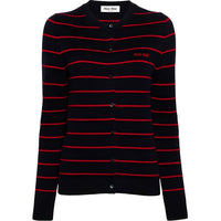 MIU MIU SS24 Knitwear Women's Red Black