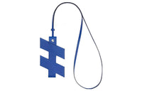 HERMES Mysore Goat Skin Cell Phone Pouch Women's 7T Electric Blue