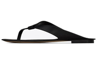 SAINT LAURENT Tower Leather Sandals