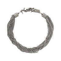 SAINT LAURENT Metal Bracelets Women's Silver