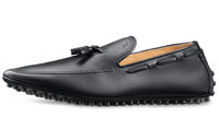 LOUIS VUITTON Sequoia Casual Single Shoes Men's Charcoal Gray