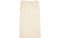 CELINE Straight Cut Front Slit Skirt