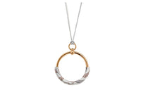 HERMES Necklaces Women's Gold