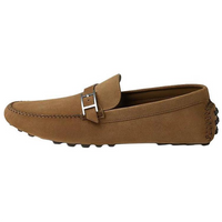 HERMES Idylle Beanie Shoes Men's Umber