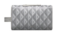 DIOR Lingot Canvas Storage Bag Clutch Toiletry Bag Men's Gray