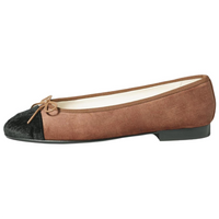 CHANEL Casual Single Shoes Women's Brown