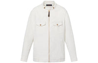 LOUIS VUITTON Denim Jackets Women's White
