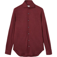 Loro Piana Shirt Men's Burgundy