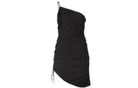 SAINT LAURENT Slip Dresses Women's Black