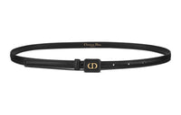 DIOR Bobby Leather Belts Women's