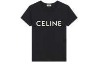 CELINE Cotton T shirt