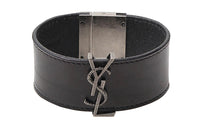 SAINT LAURENT Wristbands Women's Black