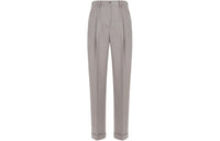MIU MIU SS24 Casual Pants Women's Gray